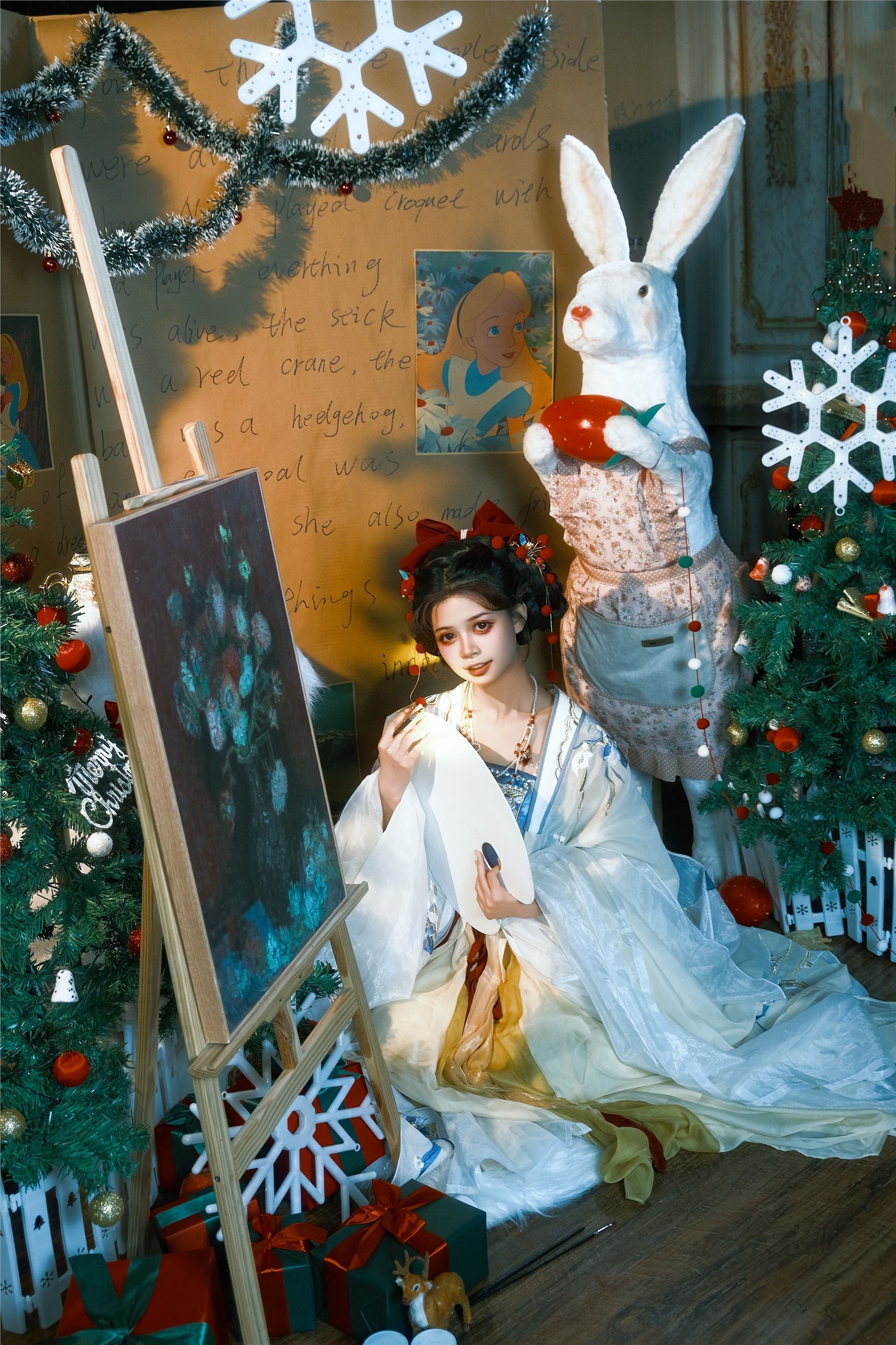 YITUYU艺图语 2025.01.20 白雪公主的圣诞节 蘑菇